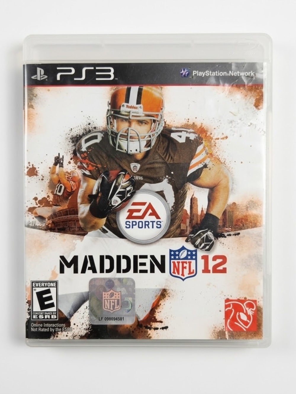 Madden NFL 12 PS3 Video Game Complete CIB Retro Football Gamer EA Sports